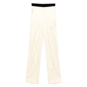 Tom Ford Yellow Trousers - Straight Trousers Women
